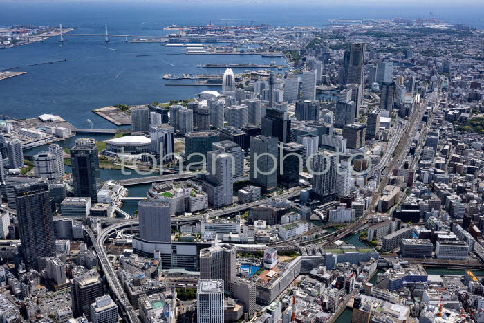 横浜駅とみなとみらい地区-(2023,05)