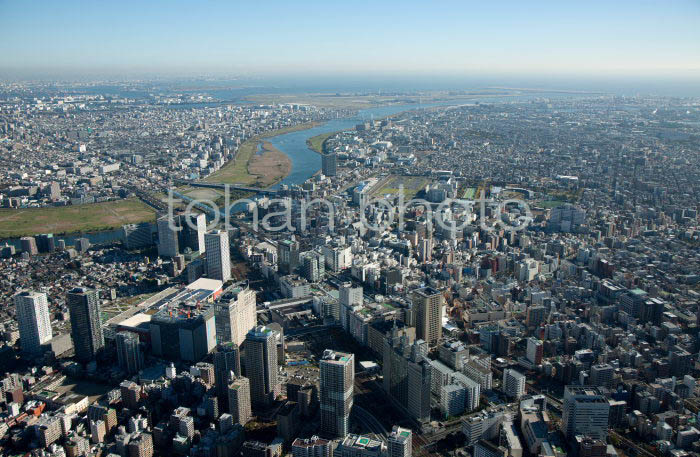 川崎駅周辺(2012,11)