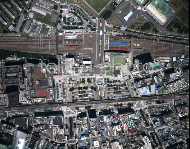 川崎駅俯瞰撮影(1997)