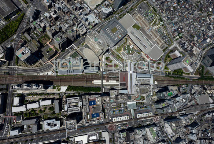 川崎駅俯瞰撮影(2023,05)