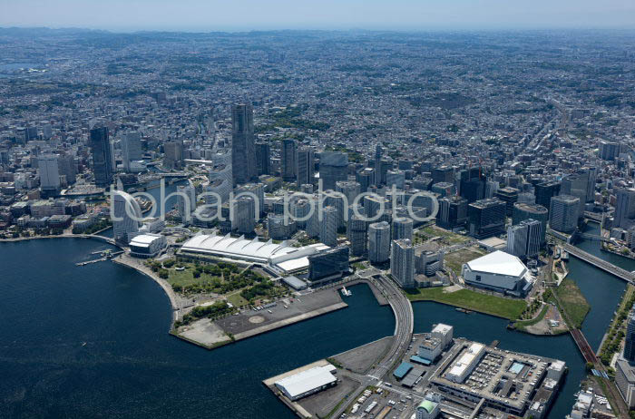 横浜みなとみらい地区(2023,05)