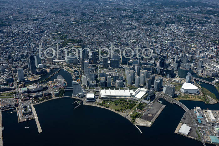 横浜みなとみらい地区(2024,05)