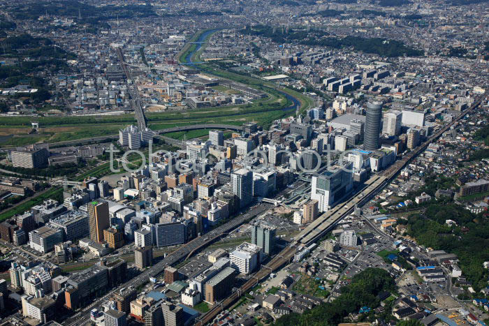 新横浜駅周辺(2009,10)