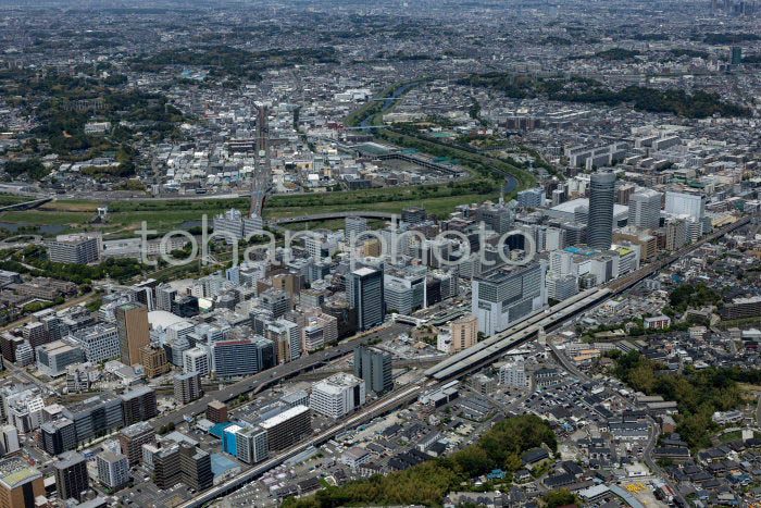 新横浜駅駅周辺(2023,05)