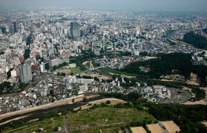 仙台市街地(2012,08)