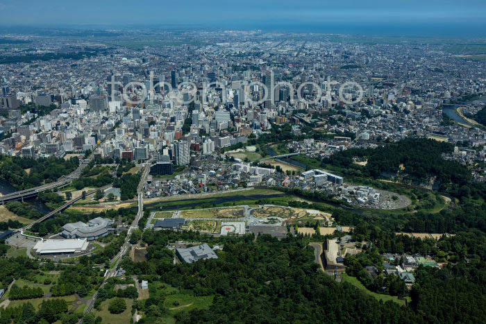 仙台市街地(2023,07)