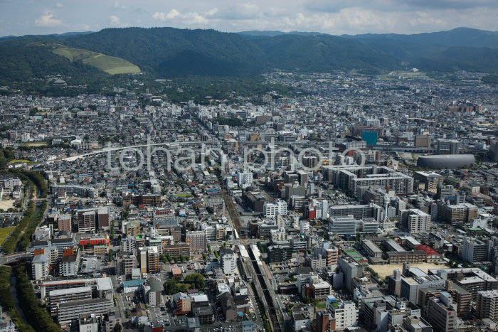 奈良市街地-(2008,10)