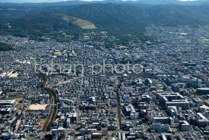 奈良市街地-(2020,10)