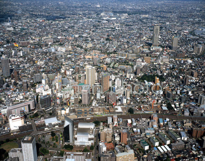 川口駅周辺(2004)