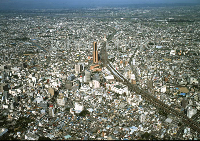 浜松市街地(1997,08)