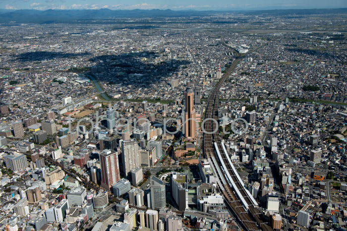 浜松市街地(2020,10)