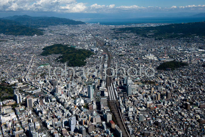 静岡市全景(202010)