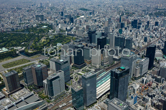 東京駅と大手町(2023,05)