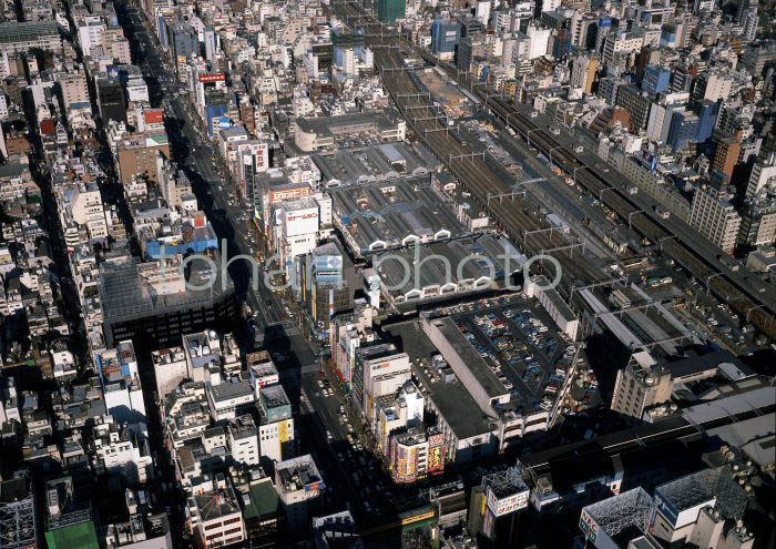 秋葉原電気街と神田市場(1987)