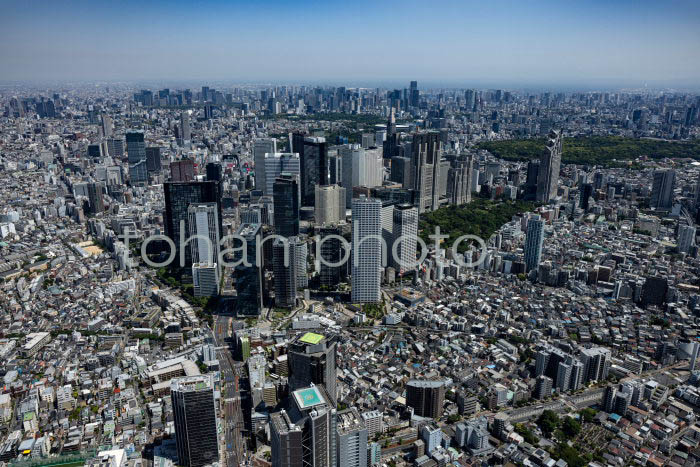 新宿と都心（2023,05)