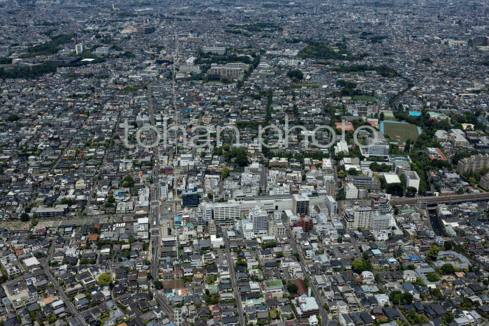 成城学園駅周辺(2023,05)