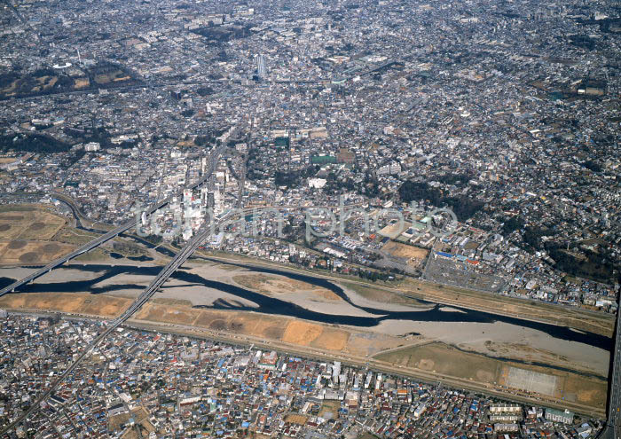 二子玉川駅周辺(1994)