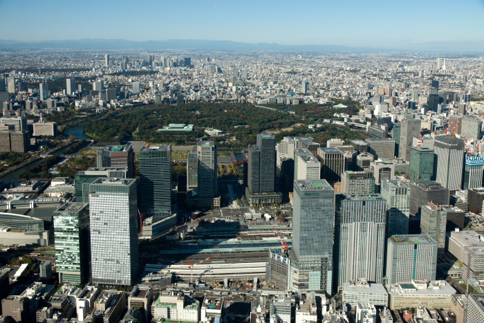 東京駅,丸の内周辺(2011,11)