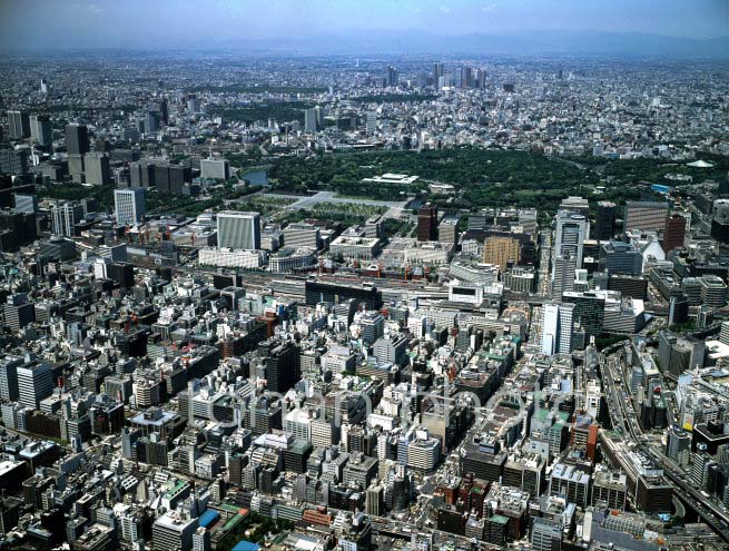 日本橋,八重洲より東京駅(1994)