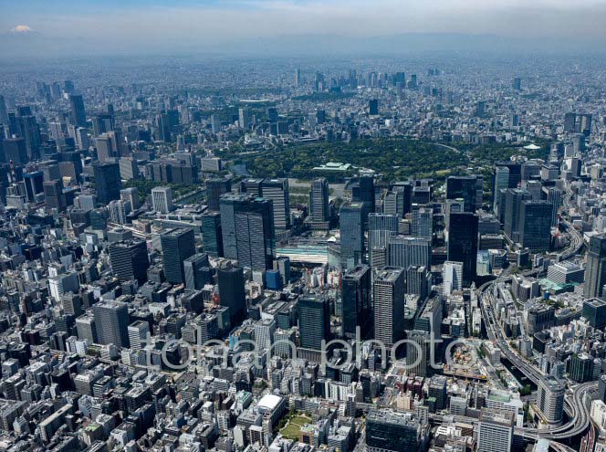 日本橋,八重洲より東京駅(2023,05)