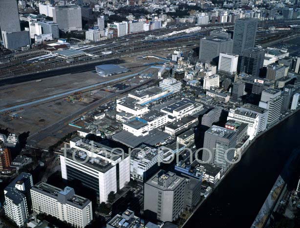 品川駅(旧品川中央卸売市場食肉市場)(1980)