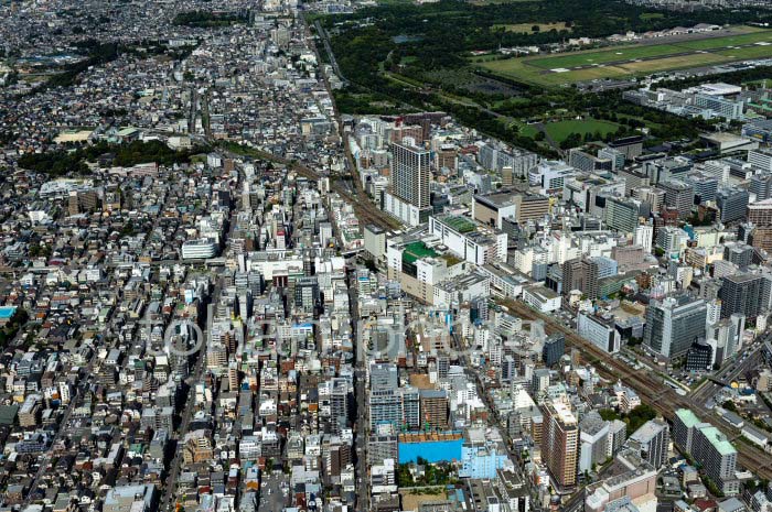 立川駅周辺(2023,05)