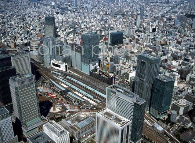 東京駅,丸の内,大手町(2007,08)