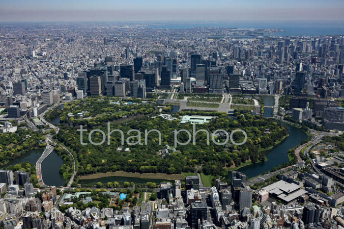 麹町より東京駅方面(2024,05)