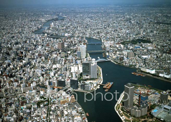 隅田川(佃より上流)-(2001)