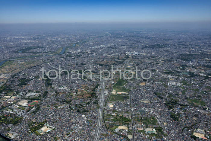 東京外環自動車道(国分地区周辺より三郷方面)(202453)