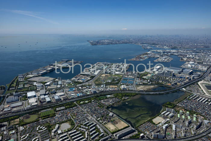 習志野より千葉港と東京湾(202453)