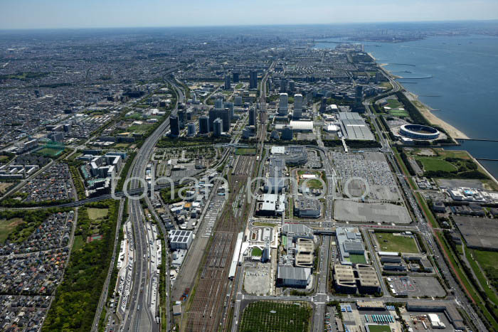 幕張地区全景より千葉市街地方面(202453)