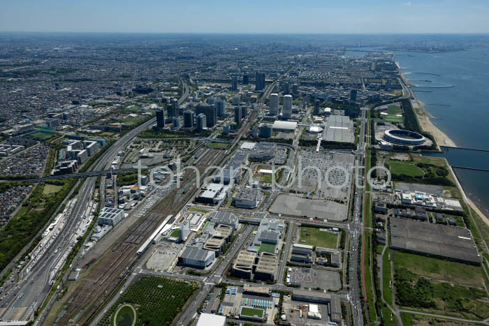幕張地区全景より千葉市街地方面(202453)