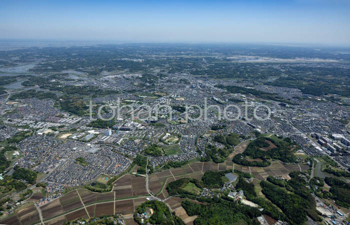 成田ニュータウン周辺より成田国際空港(202453)