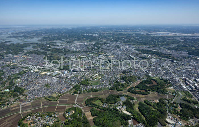 成田ニュータウン周辺より成田国際空港(202453)