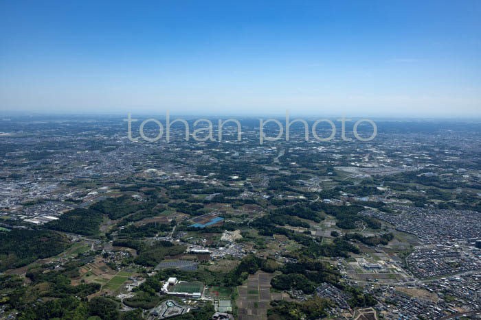 北総台地(印旛郡酒々井地区より富里市方面)(202453)