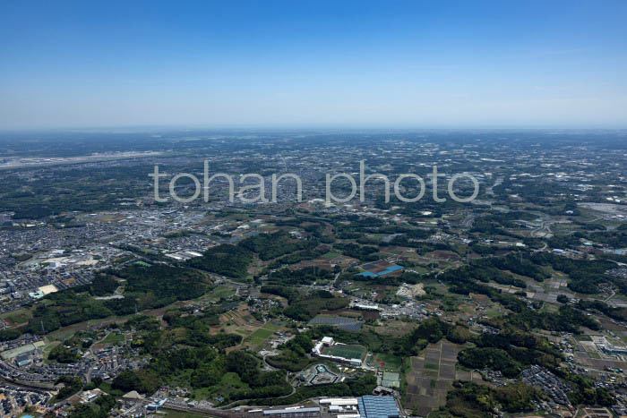 北総台地(印旛郡酒々井地区より富里市方面)(202453)