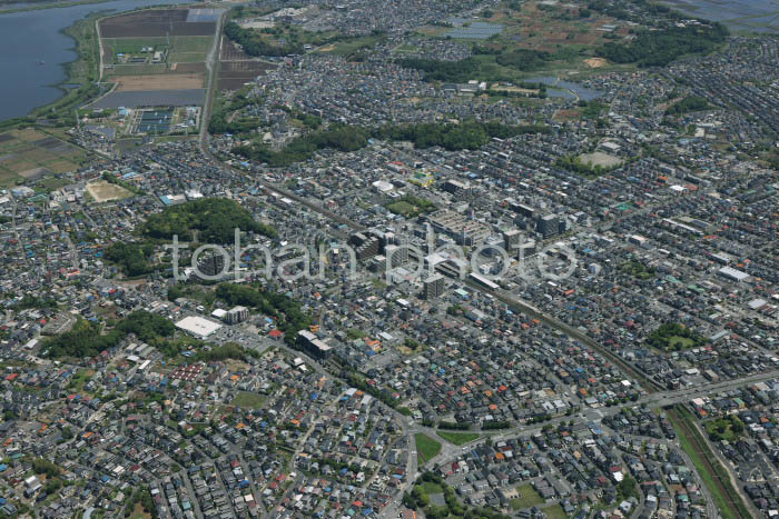 佐倉市臼井の街並み(202453)