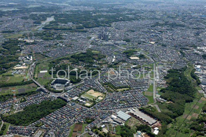 ユーカリが丘と山万ユーカリが丘線の住宅地(202453)