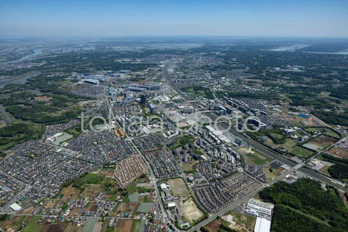 千葉ニュータウン周辺の街並み(202453)