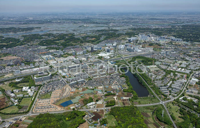 千葉ニュータウン周辺の街並み(202453)