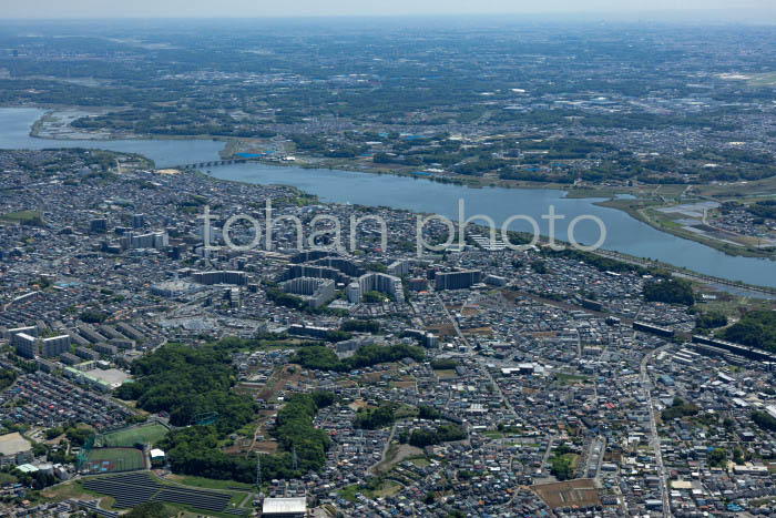 我孫子駅周辺と手賀沼地区(202453)