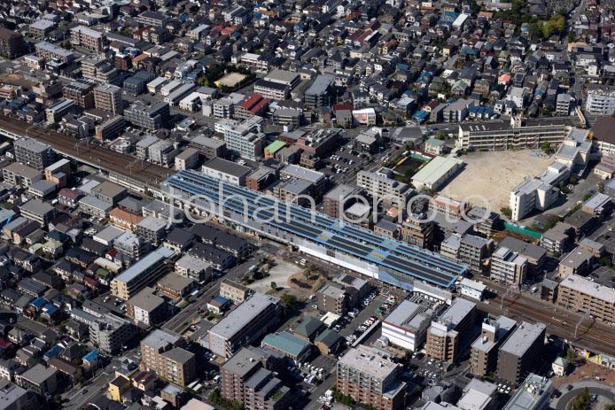 妙典駅駅のソーラーパネル設置(東西線ソーラー発電所)(20241013)