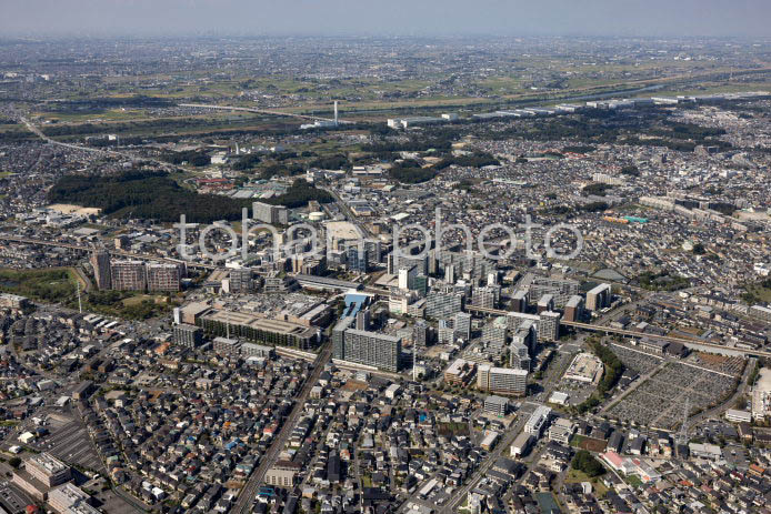 流山おおたかの森駅周辺と街並み(20241013)