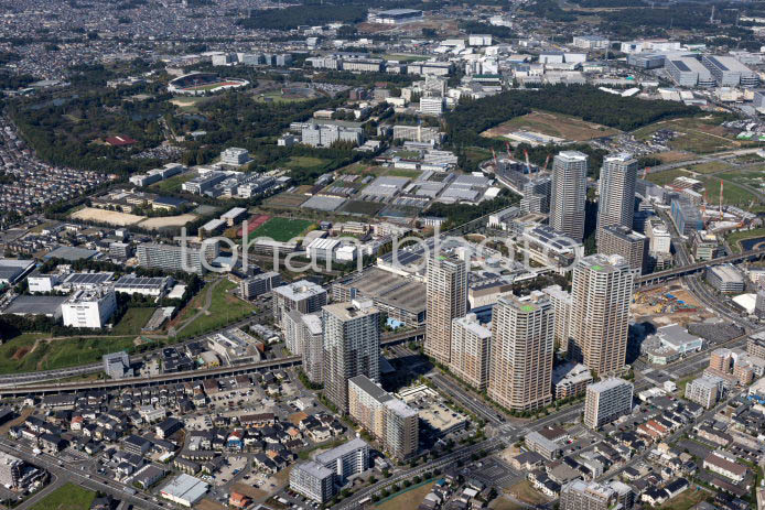 柏の葉キャンパス駅周辺と街並み(20241013)