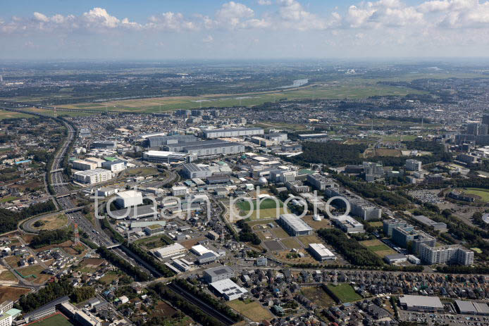 柏インターと十条二工業団地と物流倉庫群,東京大学柏キャンパス周辺(20241013)