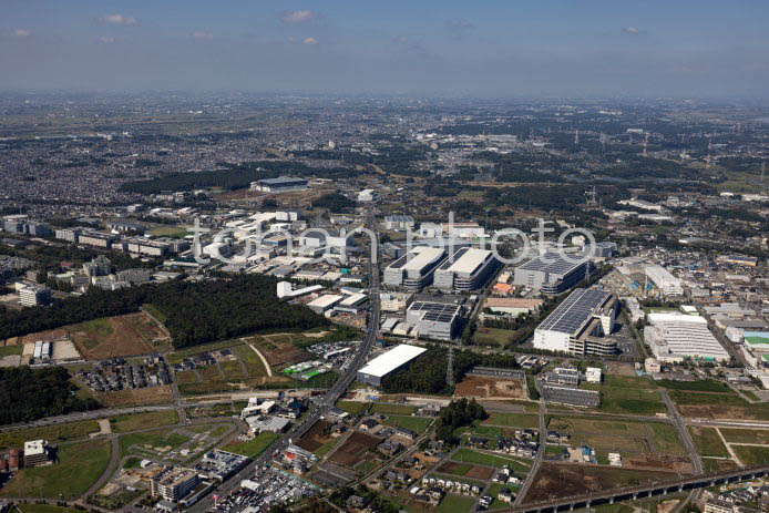 十余二工業団地,物流倉庫群と柏インター周辺(20241013)