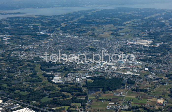 土浦千代田工業団地と神立駅周辺(20241013)