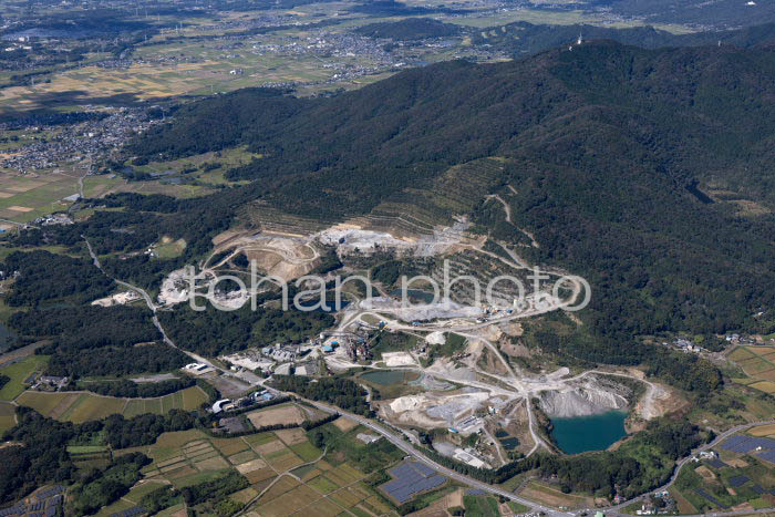 筑波山麓地区の採掘場現場(20241013)