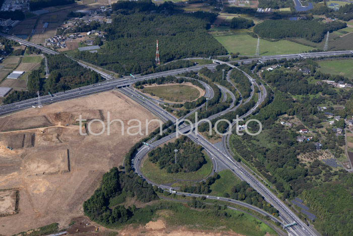 友部JCT(常磐自動車道,北関東自動車道)(20241013)
